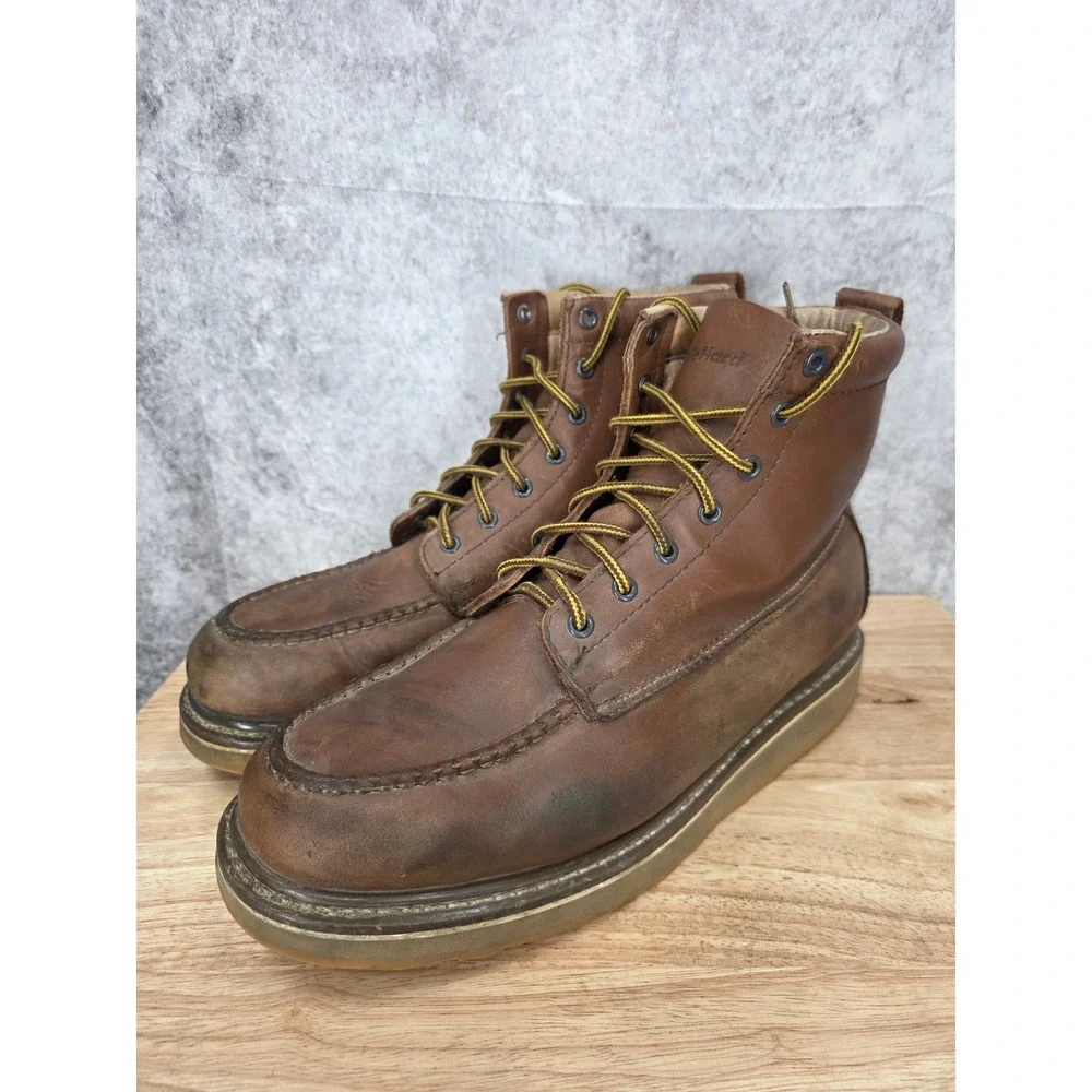 DieHard Work Boots Mens 13 EE Extra Wide SureTrack 6